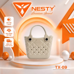 Túi Xách Nữ NESTY Size Mini Kiểu Dáng Dễ Thương Hoa Văn Caro TX-09