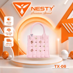 [TX-06] [TẶNG CHARM] Túi Xách Tay NESTY Sang Trọng Hiện Đại Chất Liêu EVA